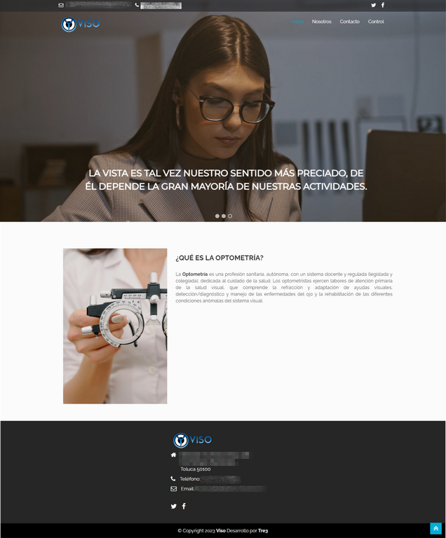 Caso de estudio Visión y Salud Óptima